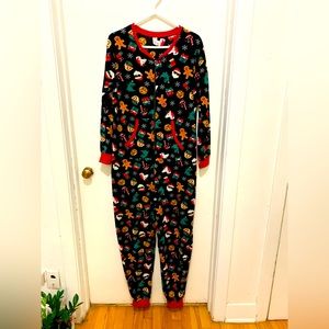 OVERALL CHRISTMAS SLEEPWEAR
